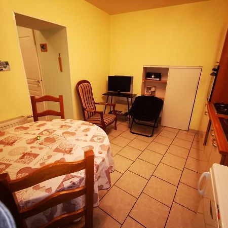 Les Geraniums Appartement Bains-les-Bains Buitenkant foto