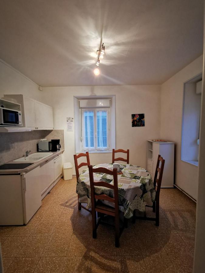 Les Geraniums Appartement Bains-les-Bains Buitenkant foto