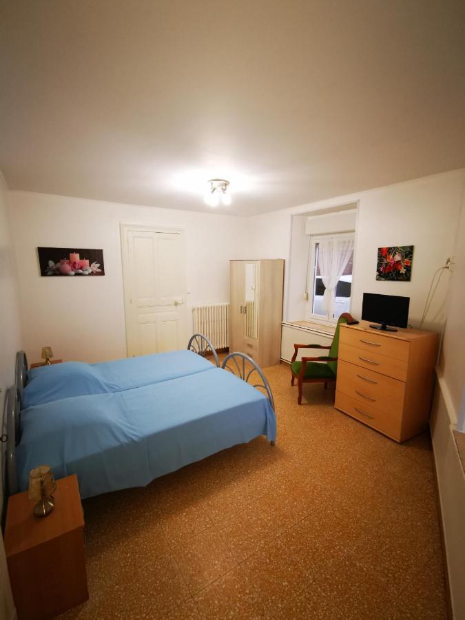 Les Geraniums Appartement Bains-les-Bains Buitenkant foto